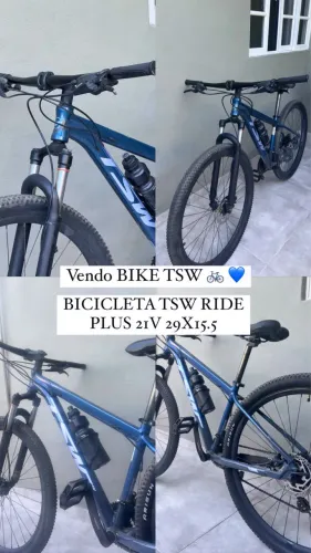 Vendo Bicicleta aro 29 seminova