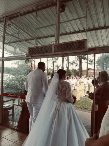 Vestido de noiva