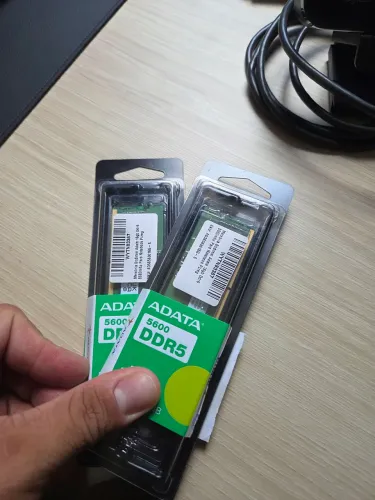 Memória Ram Kit 2x8gb 5600mhz [ USADA]