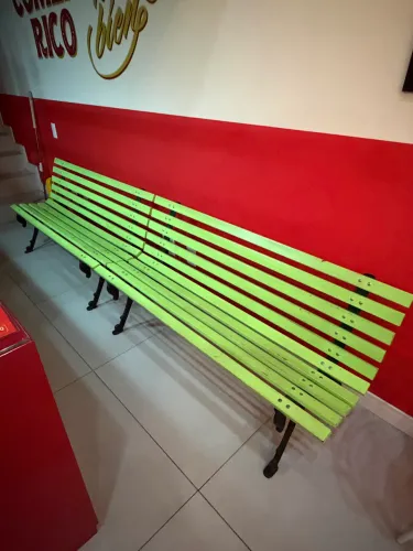 Banco de Jardim