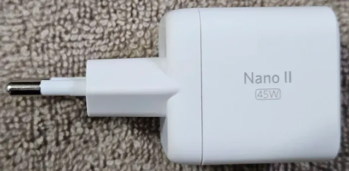 Carregador 45W Anker Nano II USB-C