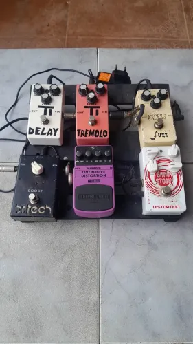 TROCO P IBANEZ SETUP COMPLETO  PEDAIS 
