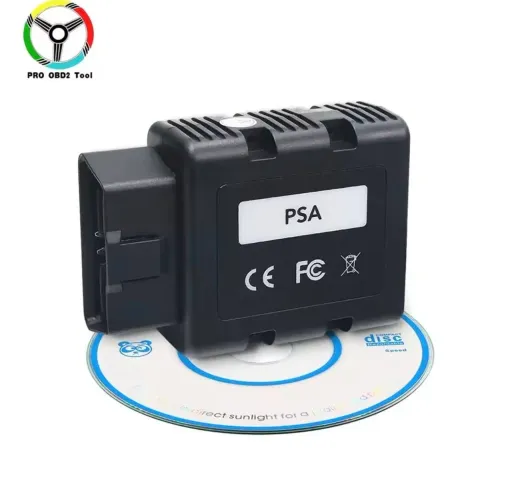 Ferramenta de diagnóstico PSA - Bluetooth