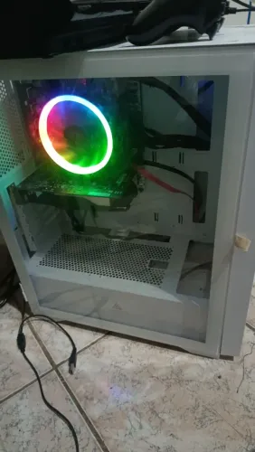 Pc gamer Branco