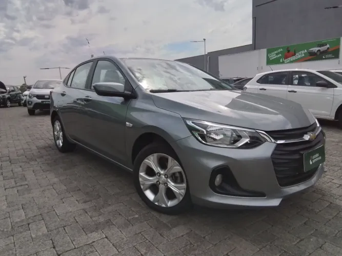 Chevrolet Onix Plus LTZ 1.0 12V TB Flex Aut. 4P 2025