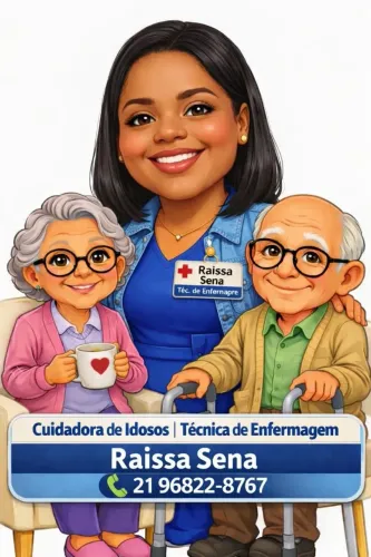Cuidadora/Técnica de enfermagem 