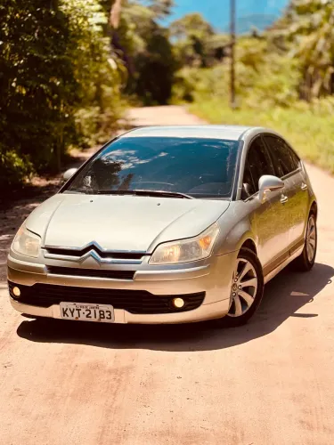 Citroen C4 GLX 1.6 Flex 16V 5P Mec. 2009