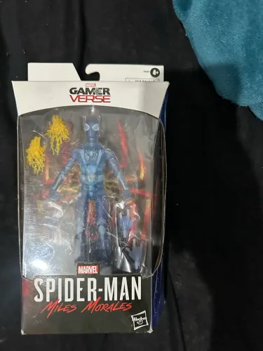Marvel legends, spiderman miles Morales game verse 