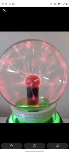 Esfera elétrica 