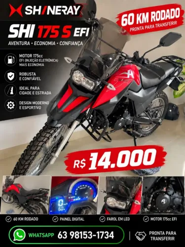 Shineray 175s EFI 2025
