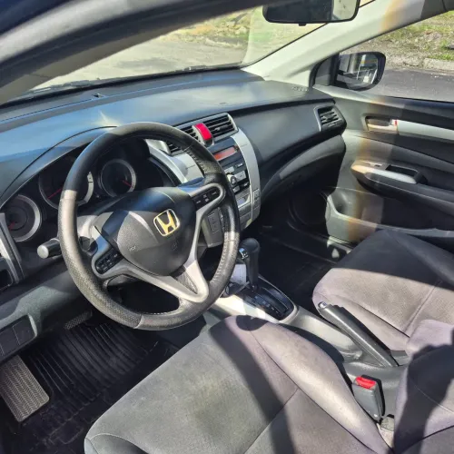 Honda City Sedan EX 1.5 Flex 16V 4P Aut. 2010