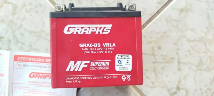 Bateria de moto