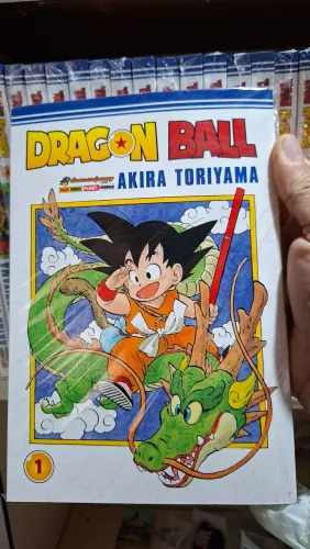 Coleção Completa Mangá Dragon Ball - reimpressão 2025 papel offset