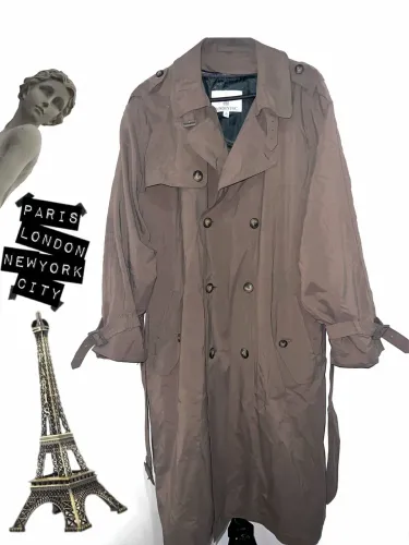 Sobretudo Trench Coat London Masculino