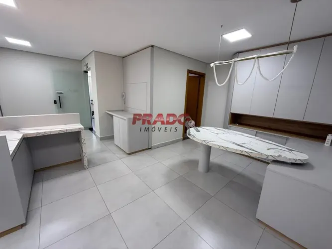SALA COMERCIAL ALTO PADRÃO PARA LOCAÇÃO