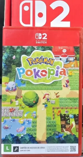 Pokemon Pokopia Switch 2 BR- Trocas