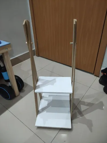 Escadinha de festa em MDF