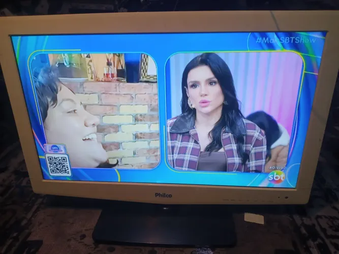 TV MONITOR LED DIGITAL 24 POLEGADAS