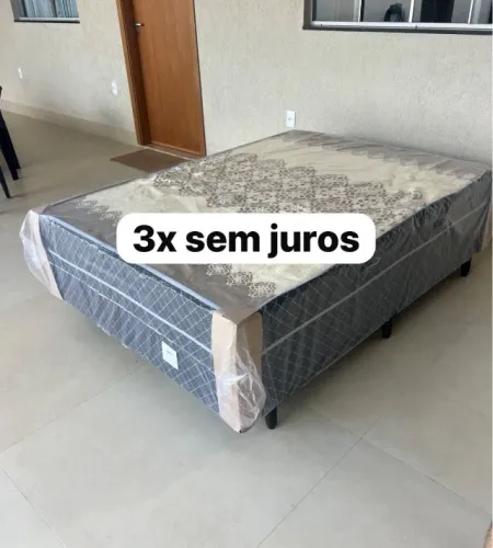 Cama box casal hoje