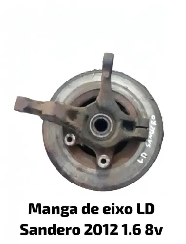 Manga de eixo lado direito sandero 1.6 8v