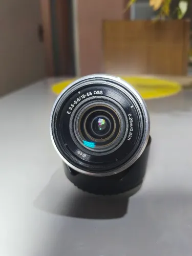 Lente Sony 18-55mm