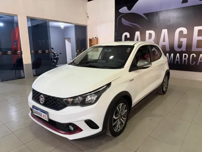 Fiat Argo HGT 1.8 16V Flex Aut. 2018