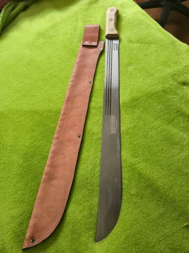 Facão Corneta 22" Aço carbono