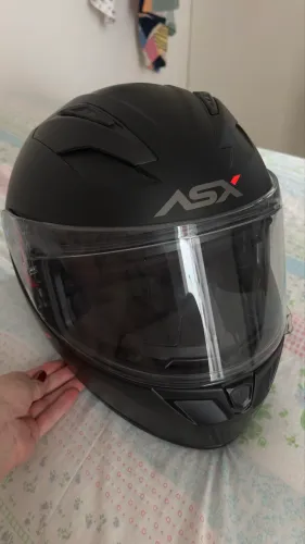 Capacete ASX USADO POUCAS VEZES