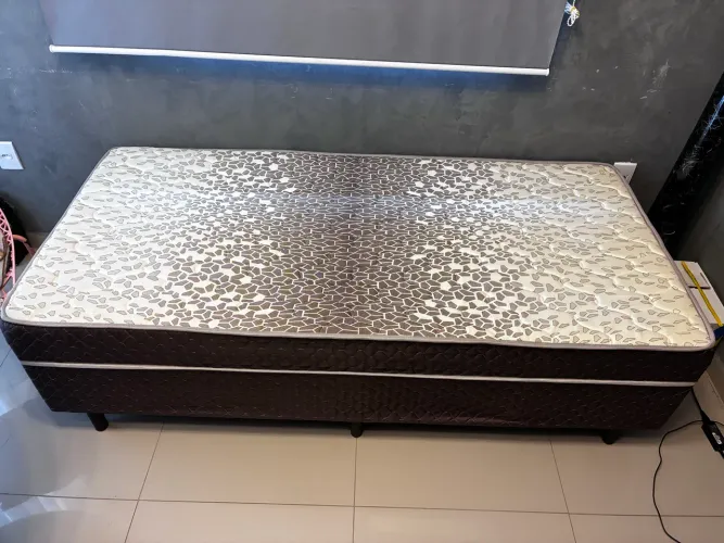 Cama box conjugada solteiro