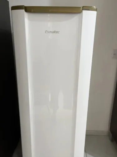 Geladeira esmaltec 260 litros