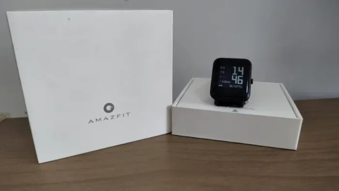 Smartwatch Xiaomi Amazfit Bip S - preto