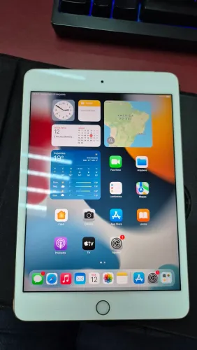 IPad mini 4 64gb rosé novinho
