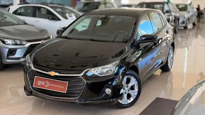 Chevrolet Onix Hatch LTZ 1.0 12V TB Flex Aut. 5P 2023