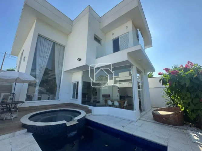 Casa de Condomínio em Salto à venda Residencial Central Parque - SP | 4 quartos Área total