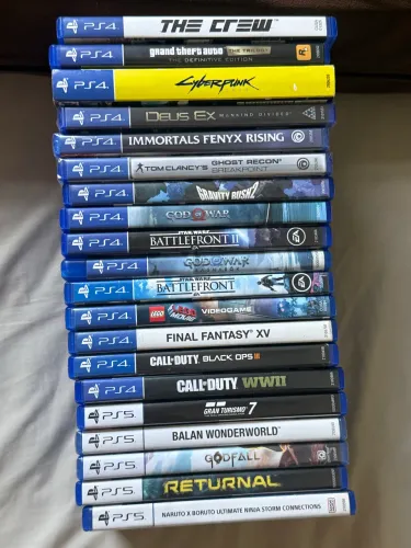 Jogos ps4 PlayStation 4 e ps5 ( aceita trocas )