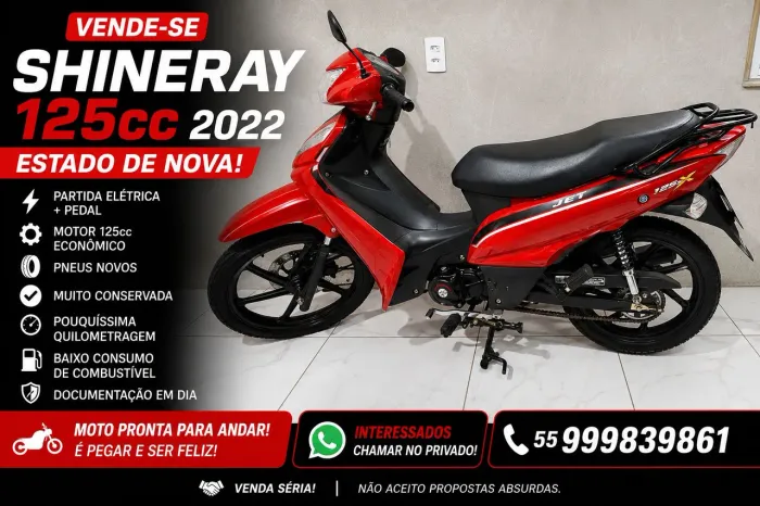 Moto 125cc jet 