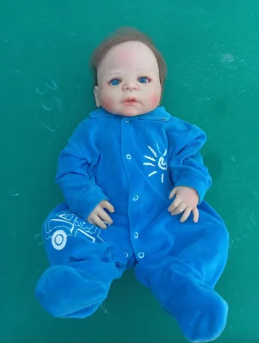 Bebê riborn realista.