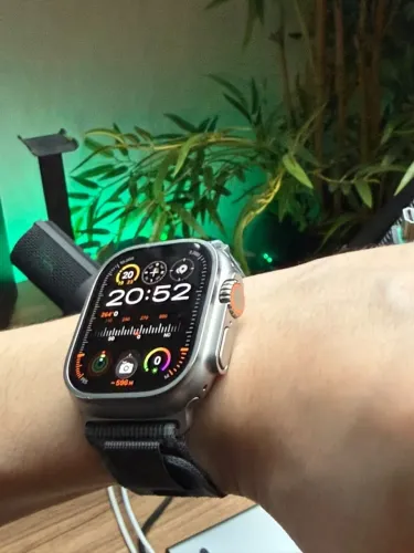 Apple Watch Ultra 2 49mm + Pulseiras E caixa zerado