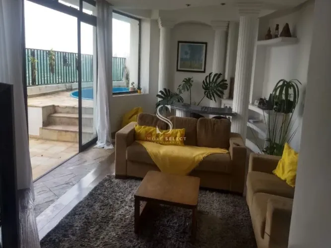 Condomínio Penthouse - Vila Andrade - Apartamento de 355m² com 4 dormitórios sendo 1 suíte