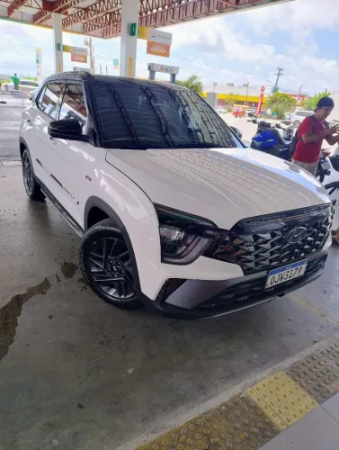 Hyundai Creta N Line 1.0 TB 12V Flex Aut. 2023