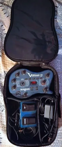 Pedaleira V amp 2