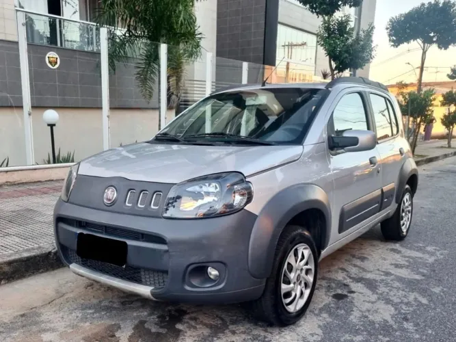 Fiat Uno WAY 1.4 EVO Fire Flex 8V 5P 2011