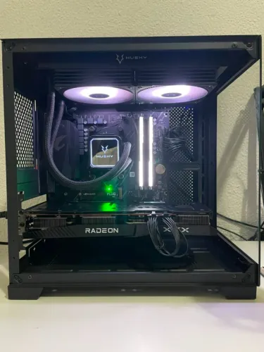 PC Gamer Ryzen 7 5700x e RX 6700 10gb