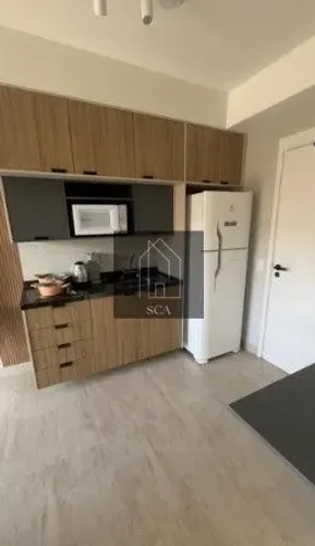 Studio de 31m² mobiliado pronto para morar no Jardim Prudência - São Paulo