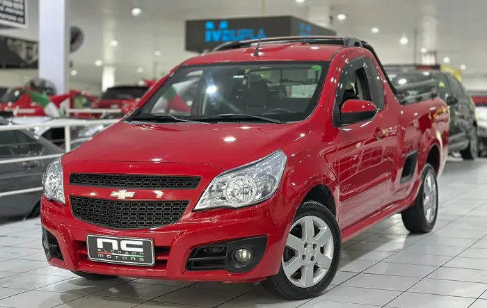 Chevrolet Montana Sport 1.4 Econoflex 8V 2P 2013