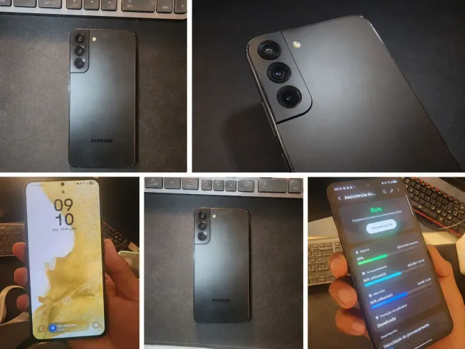 Samsung S22+ 128 GB Preto