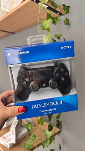CONTROLE PS4 S FIO - ENTREGAMOS - LOJA FÍSICA