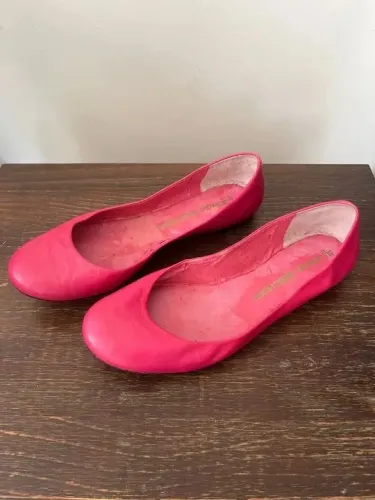 sapatilha rosa jorge bischoff