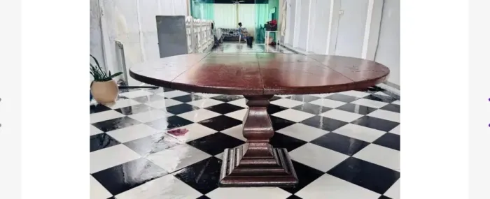 Mesa madeira maciça