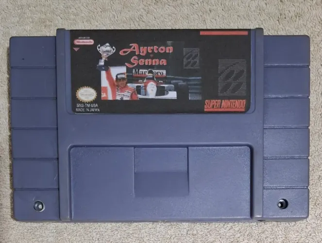 Ayrton Senna Racing Super Nintendo